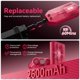 thumbnail image 4 of Aspiradora de Piscina ROBOKLEEN Sin Cable 30 GPM (113 L/min) 60 min Rosa, 4 of 7