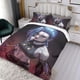 thumbnail image 3 of Batalla de Dos Ciudades Conjunto de sábanas temático, trío de piezas, cómodo y amigable con la piel, diseño único, regalo de decoración para el hogar para familiares, amigos y fans,173cm *218cm, 3 of 6