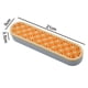 thumbnail image 2 of Organizador de escritorio, soporte de silicona para brochas de maquillaje, caja de almacenamiento de cosméticos, soporte para brochas de maquillaje, soporte para bolígrafos de pintura para guardar y a, 2 of 5