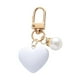 thumbnail image 4 of Llavero Con Forma De Corazón, Regalo Creativo Para Llavero, Mochila, Bolso, Decoración, Llavero, Blanco, 4 of 5