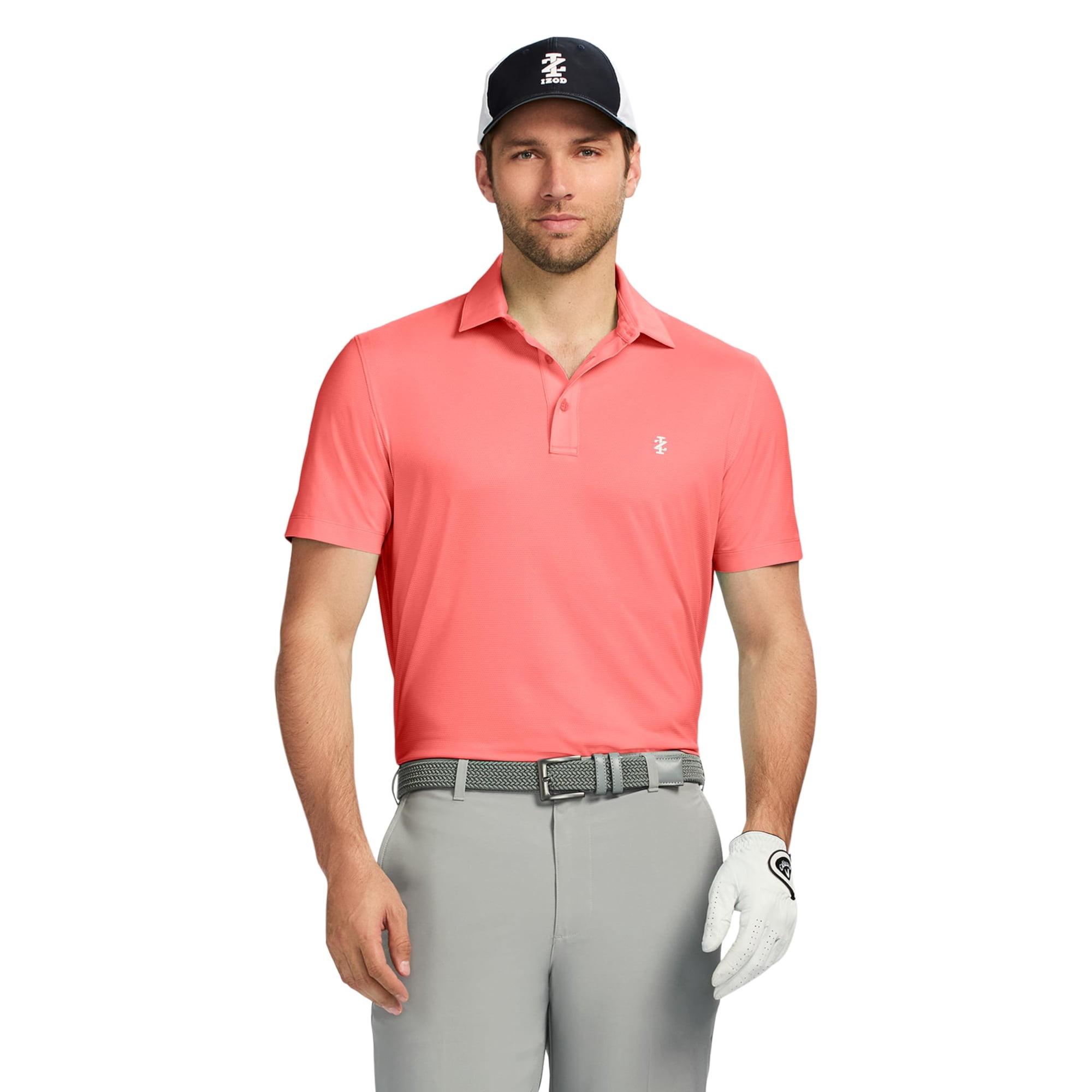 Camisa Tipo Polo Izod Swingflex Performance Mesh Para Hombre Dubarry S