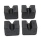 thumbnail image 5 of 4 bloques de goma para gatos de coche, protectores antideslizantes, texturas, accesorios, 6,3 x 4,5 x 5 cm, flexibles, ligeros y con absorción de, 5 of 5