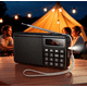 thumbnail image 2 of Radio portátil AM/FM, USB/TF/BT5.3 HOCO HI50, 2 of 5
