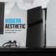 thumbnail image 2 of Placa frontal Glistco negro mate para PS5 Pro edición digital, 2 of 9
