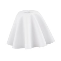 Ioensy - Lámpara Elegante Cubierta Pantalla De Escritorio Para Sala De Estar Lámpara De Techo Mesita De Noche 340Mm X 210Mm