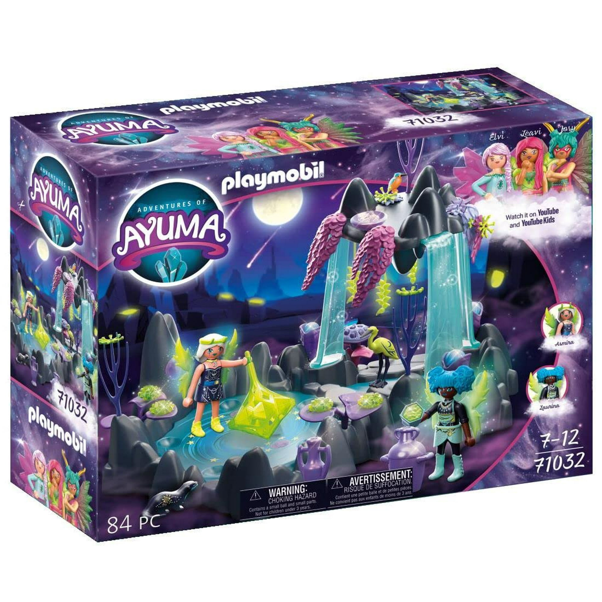 Juguete Playmobil Adventures Of Ayuma Moon Fairy Spring