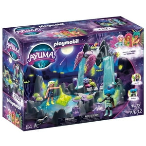 Juguete Playmobil Adventures Of Ayuma Moon Fairy Spring