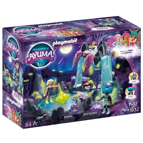 Juguete Playmobil Adventures Of Ayuma Moon Fairy Spring