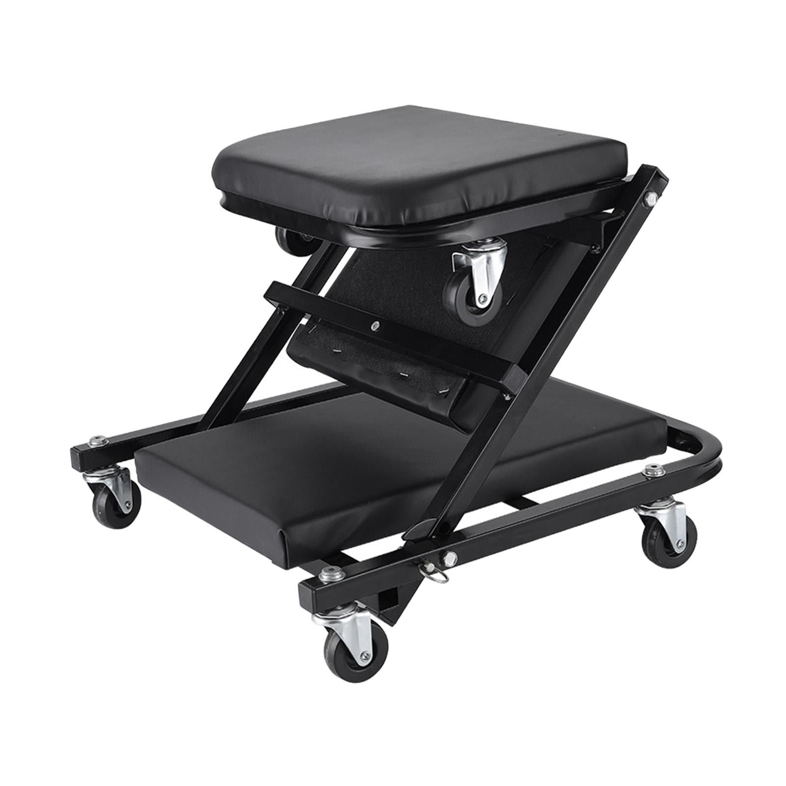 Ioensy - Generic Automotive Creeper 2 En 1 Z Creeper Seat 36'' Asiento Negro Para Coche Creeper