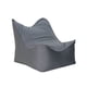 thumbnail image 3 of Pouf Potter 2 Cuerpos Felpa Gris, 3 of 6