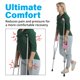 thumbnail image 2 of Paquete de regalo Get Well Soon de 5 piezas de Crutch Comfort (rosa), 2 of 7