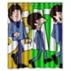 thumbnail image 1 of Cortina de ducha de The Beatles con ganchos (60 x 72 pulgadas), 1 of 3