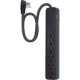 thumbnail image 1 of Protector contra sobretensiones GE UltraPro de 6 salidas, 2 pies con cable de extensión, 1 of 7