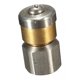 thumbnail image 4 of Boquilla De Chorro De Acero Inoxidable De 1/4 ", Herramientas De Limpieza De Alcantarillado Rotativas Hembra BSP, 4 of 5