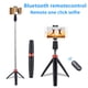 thumbnail image 4 of Trípode inalámbrico para selfies 3 en 1, monopié extensible con Bluetooth, soporte universal para teléfono para iPhone y Android, con control remoto, 4 of 5