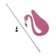 thumbnail image 3 of Campanas De Viento Swirl Bird Flamingo Para Jardín Al Aire Libre, Patio Trasero, Fiesta De Bodas, Rosa Oscuro, 3 of 5