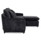 thumbnail image 3 of Seccional Siena black Seccional Siena black con chaise reversible y funda desmontable, 3 of 3
