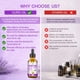 thumbnail image 4 of Aceite Facial Organic Con Lavanda Rosa Mosqueta E Incienso 30 Ml, 4 of 8