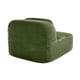 thumbnail image 3 of Hamlet LSF&RSF Corner Sofa W/Pillows Corduroy- Olive green, 3 of 3