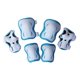 thumbnail image 5 of Luminoso Kid Patinaje Seguridad Equipo De Protección Rodillera Codo Mu?equera Azul Cielo, 5 of 5