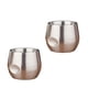 thumbnail image 3 of 2 Copas De Vino Sin Tallo De Acero Inoxidable Con Aislamiento Al Vacío, Vaso De Viaje De 200 Ml, 3 of 5