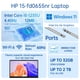 thumbnail image 2 of Laptop HP Essential 15,6" HD i5-1235U 8 GB 256 GB SSD, 2 of 7