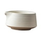 thumbnail image 4 of Cuenco Japonés Para Matcha, Hecho A Mano, Para La Ceremonia Del Matcha, Ideal Para Amigos De La Cocina Del Restaurante, Color Blanco., 4 of 5