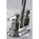 thumbnail image 4 of Grifo de barra Kingston Brass Concord de dos manijas para montaje en cubierta, 4 of 9