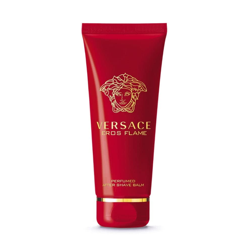 Bálsamo Para Después Del Afeitado Versace Eros Flame 100 Ml Para Hombre
