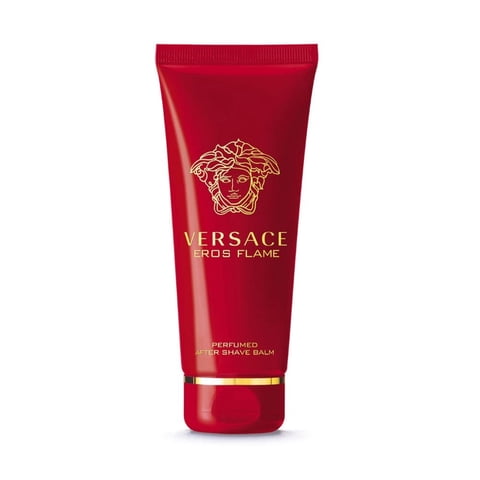 Bálsamo Para Después Del Afeitado Versace Eros Flame 100 Ml Para Hombre