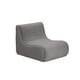 thumbnail image 2 of Sofa Komodo 1c Felpa Gris, 2 of 4