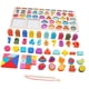 thumbnail image 1 of Tablero Montessori A Juego, Tablero De Clasificación De Letras Para Niños De Más De Tres Niños, Estilo B, 1 of 5