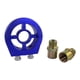 thumbnail image 2 of Adaptador Genérico De Presión De Aceite, Repuesto Resistente Para Reparación De Motores De Automóviles, Color Azul, 2 of 3