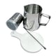 thumbnail image 1 of Vasos Para Espumar Leche De Acero Inoxidable Para El Hogar 350ml, 1 of 3