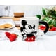 thumbnail image 4 of Taza de cerámica plateada con forma de Mickey Mouse con forma de búfalo, 600 ml, mango, 4 of 9