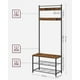 thumbnail image 2 of Mueble Recibidor Perchero Zapatero Estilo Industrial, 2 of 6