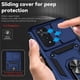 thumbnail image 5 of Estuche GANGXUN para Xiaomi Poco M4 Pro 4G, soporte giratorio 360°, estilo mecánico y magnético, 5 of 5