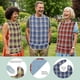 thumbnail image 3 of Paquete de 3 delantales impermeables Bib Modaliv Premium para adultos, 3 of 6
