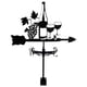 thumbnail image 4 of Veleta de viento de Metal, decoración exterior, gallinero, techo, jardín, indicador de dirección del viento, herramienta de medición para Gazebo Barn con tazas 34cm, 4 of 5
