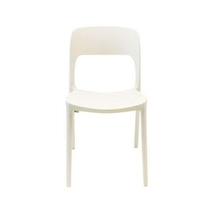 Silla Plástico Apilable Deco Nuremberg Blanca Escandinavia Blanco Tamaño Único