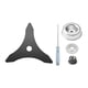 thumbnail image 1 of Cortadora de césped triangular Herramienta rotativa de alta precisión sin esfuerzo Accesorios de corte profesionales Recortadora de césped, 1 of 5