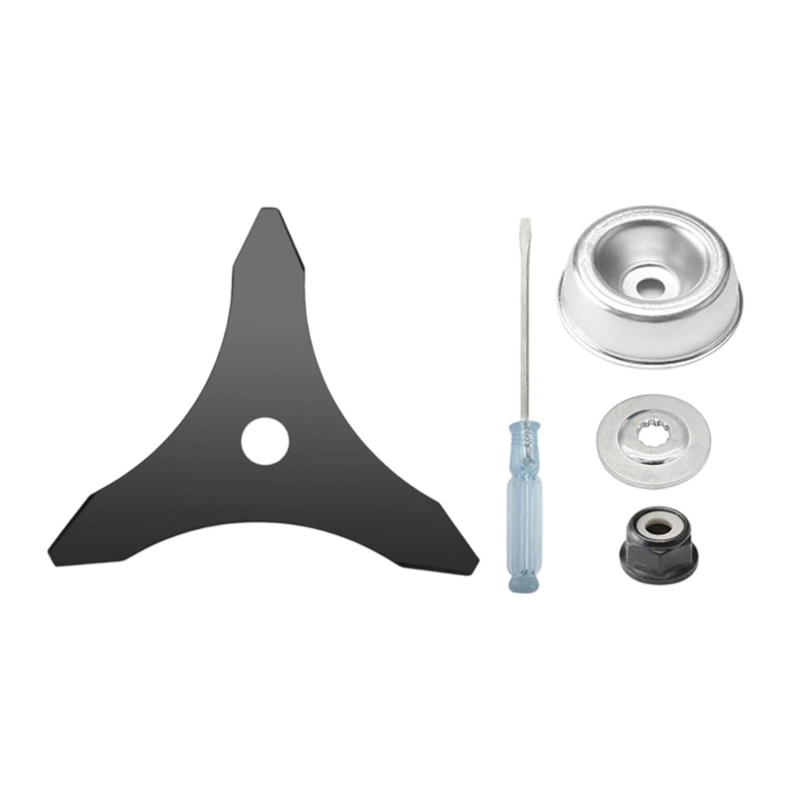 Magideal - Cortadora De Césped Triangular Herramienta Rotativa De Alta Precisión Sin Esfuerzo Accesorios De Corte Profesionales Recortadora De Césped