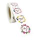 thumbnail image 4 of 500pcs Gracias Pegatinas Etiquetas De Sobres Etiquetas Engomadas Redondas De Negocios Style2, 4 of 5