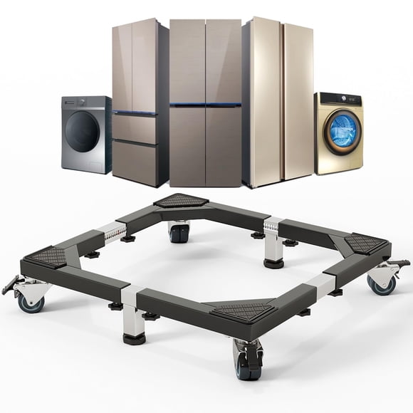 Furniture Dolly Zsytbyyds, base móvil totalmente de acero, resistente