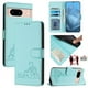 thumbnail image 5 of Funda tipo cartera FOXDOCK para Google pixel 8A con soporte, ranuras, RFID, diseño de gato, 5 of 5