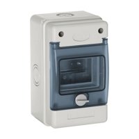 Solera - Tablero Sobrepuesto 4 Modulos Ip65