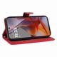 thumbnail image 4 of Funda tipo cartera con tapa para Motorola MOTO G75 5G con tarjetero, soporte y cubierta magnética Rojo, 4 of 6