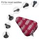 thumbnail image 3 of Dr Pepper Funda de Asiento de Bicicleta Impermeable, Cojín Elástico Suave, Protector contra Lluvia, Polvo y UV, 3 of 6