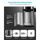 thumbnail image 4 of Destilador de agua VEVOR 4L 750W con bote de vidrio de acero inoxidable, 4 of 9