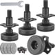 thumbnail image 1 of Niveladores para muebles Anwenk con rosca 3/8-16, 1320 lb, set de 4, 1 of 3
